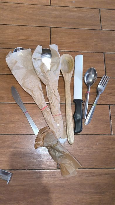 Набір посуду для дому, кемпінгу, дач,Кастрюлі,тарілки,миски,чашки