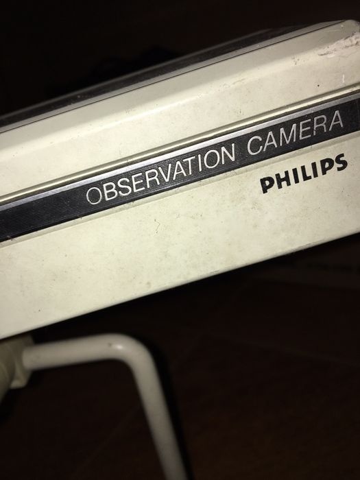 Camara video vigilancia philips