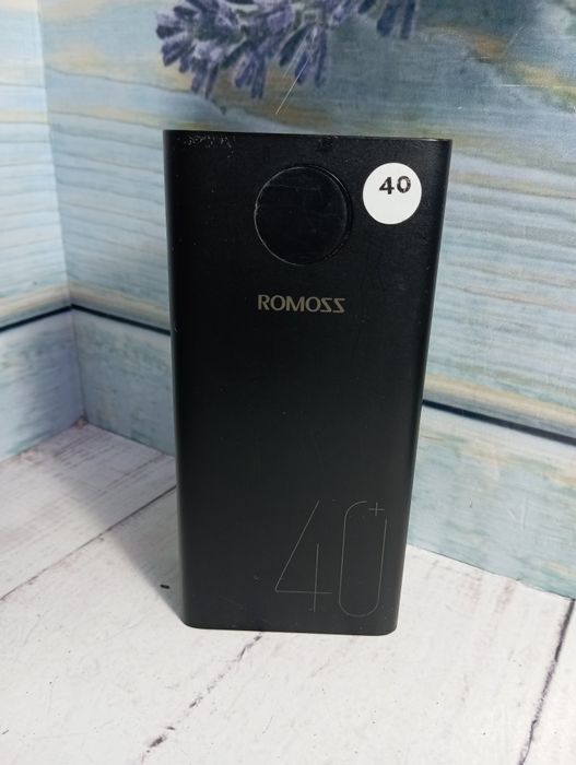 Повербанк romoss 40000 mah  быстрая зарядка