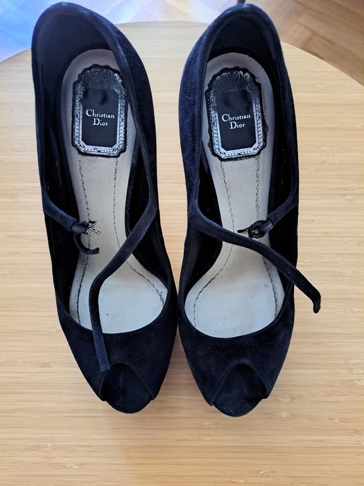 Czółenka bez palców Dior 40