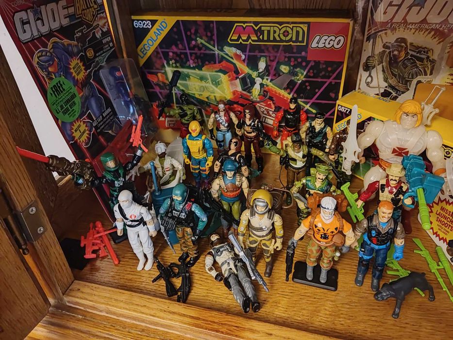 Figurki G. I. Joe GI Joe. Lata 80/90