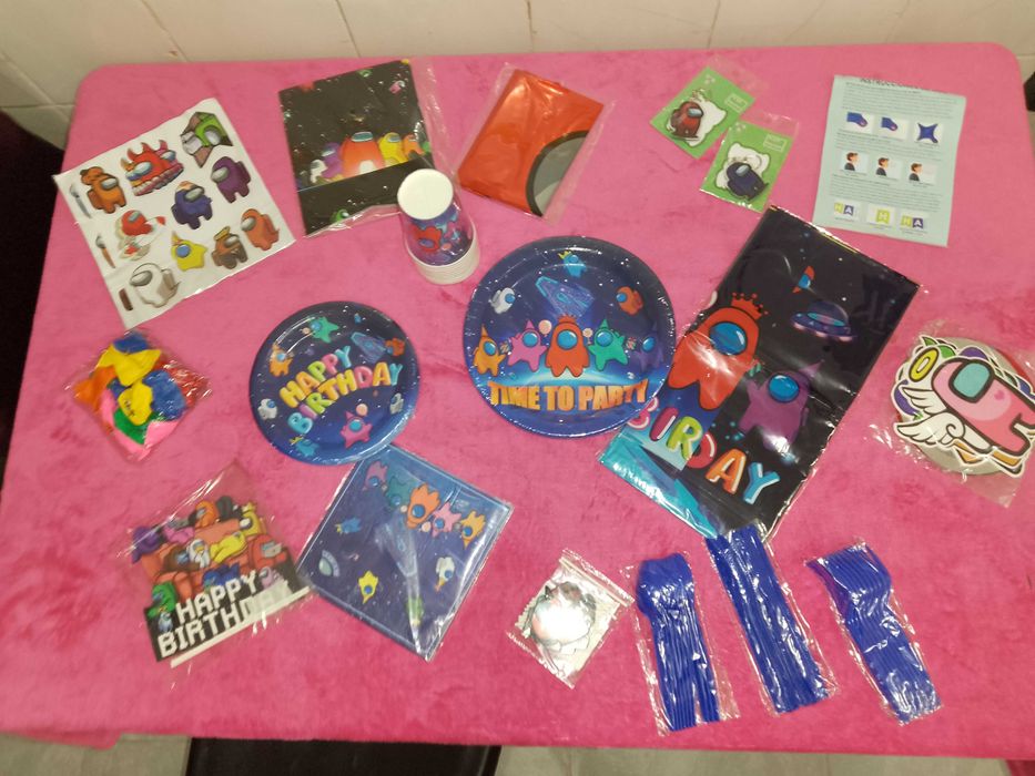 Kit de festa de aniversário novo