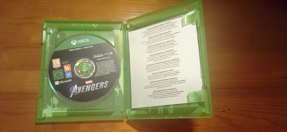 Avengers Marvel - Jogo XBOX