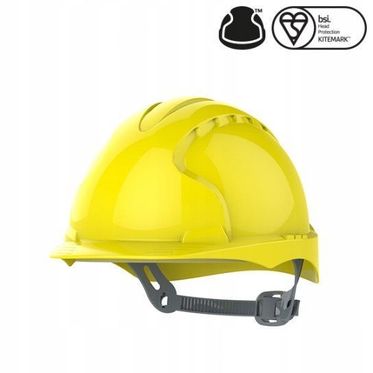 kask ochronny dla budowlańców jsp evo2 zółty