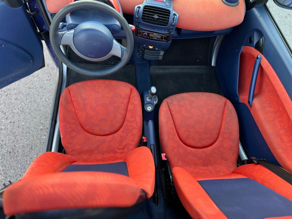 Smart CABRIO ForTwo 110 000 km 0.6 gasolina