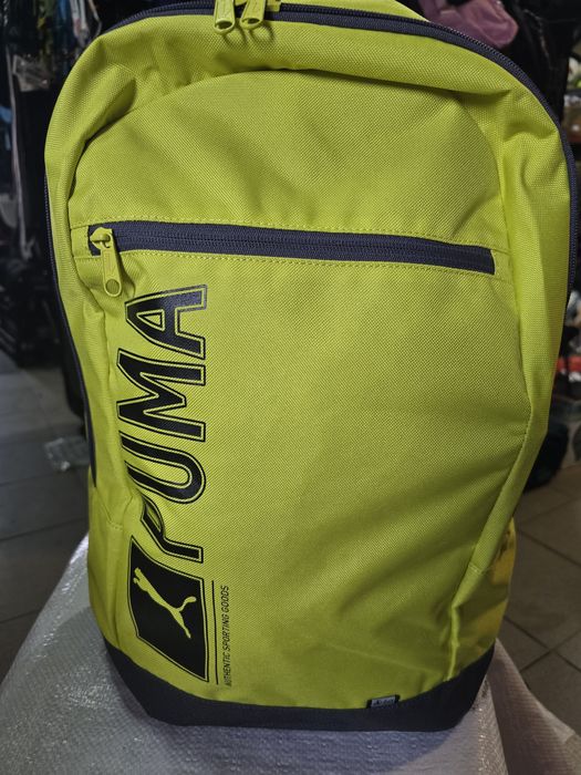 Puma - Рюкзак Pioneer I - Рюкзаки - Один розмір - Зелений, Жовтий