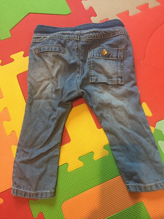 Spodnie dzinsowe Zara 80