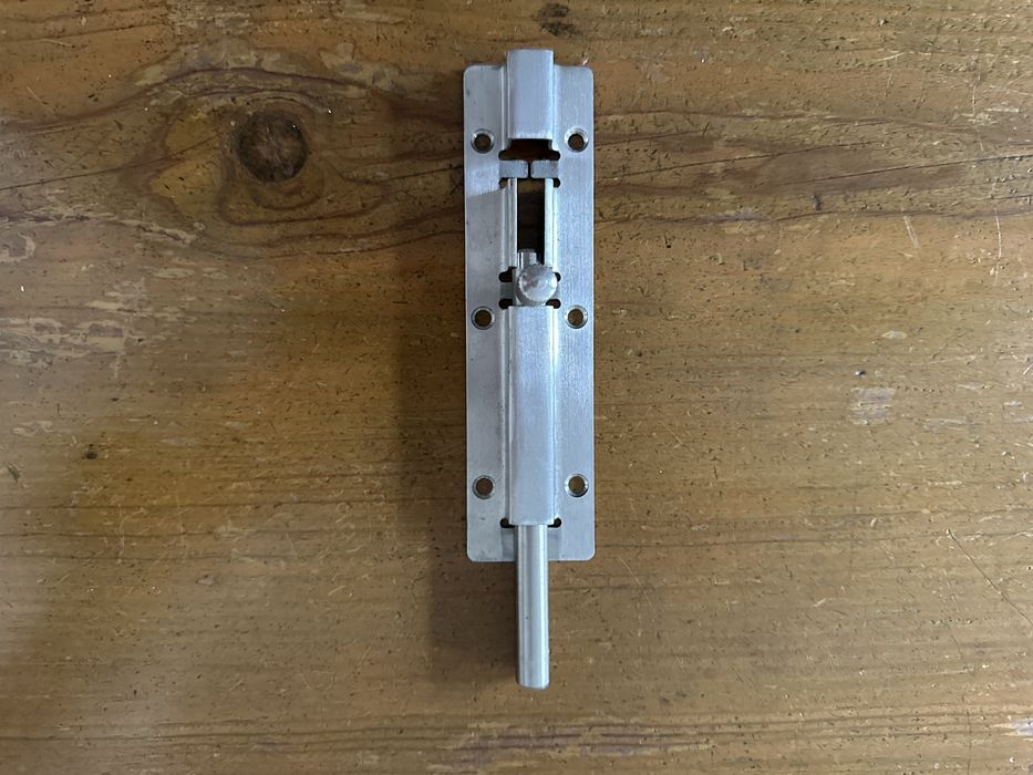 Fecho Em metal galvanizado para o portal do portão