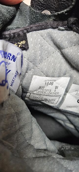 Botas Matterhorn 1949 n.42 (8.5)