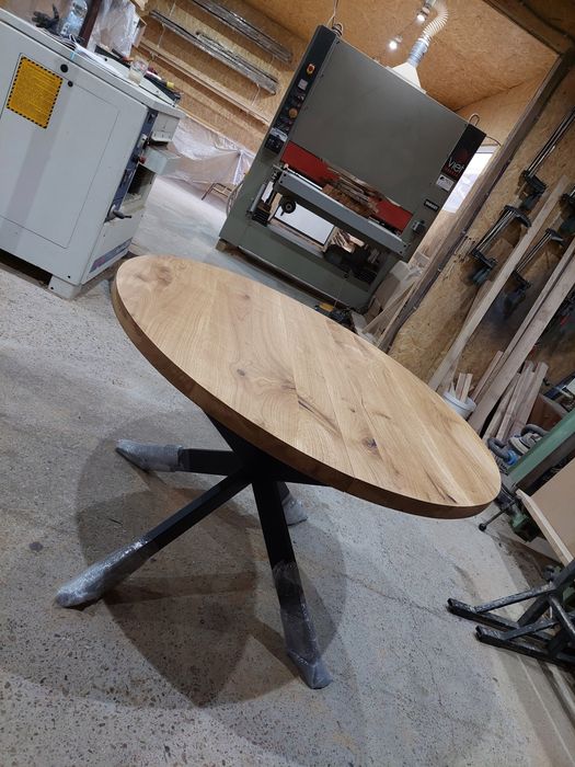 Stół dębowy loftowy,