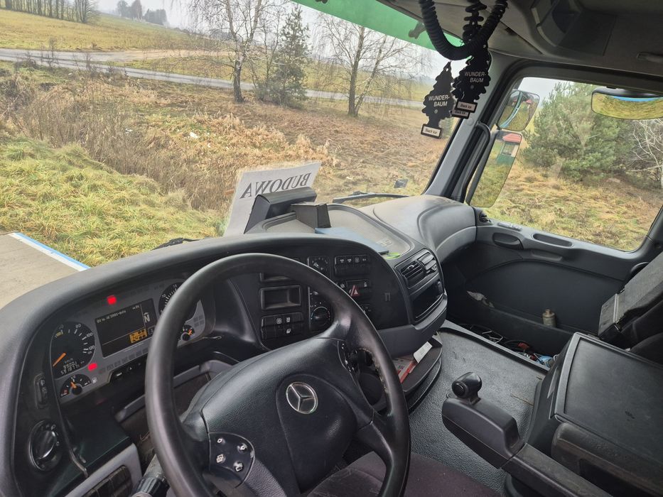 Mercedes Actros 2646 6x4 Meiller Kipper