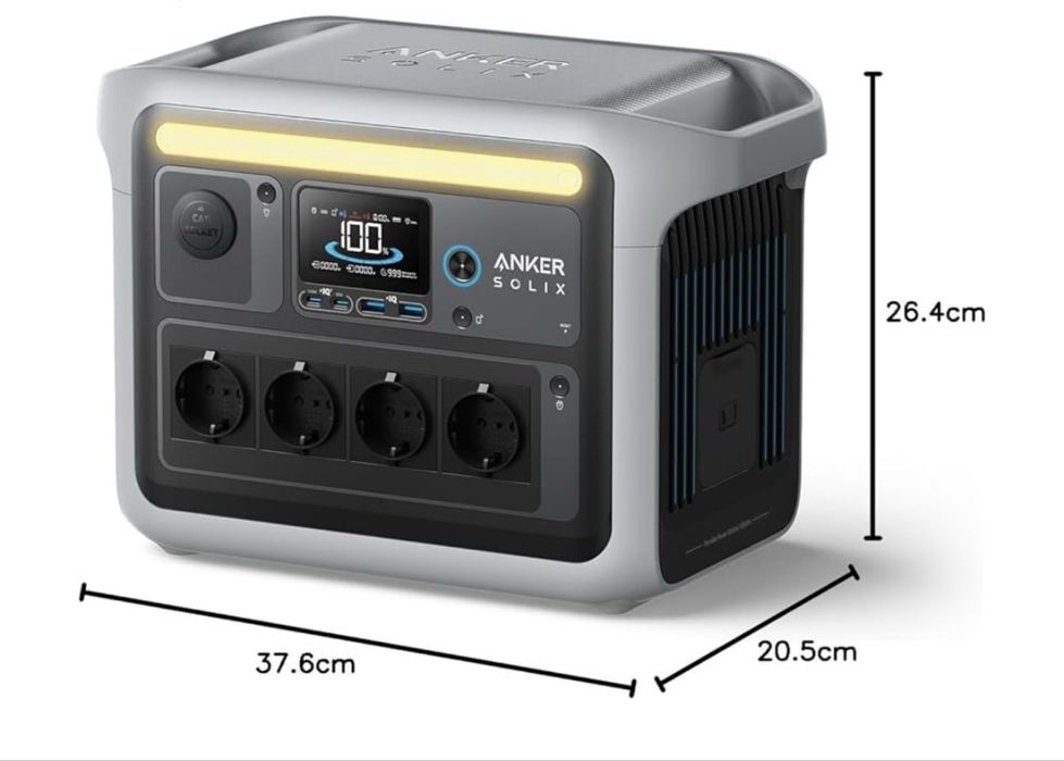 Зарядна станція EcoFlow Anker SOLIX C1000