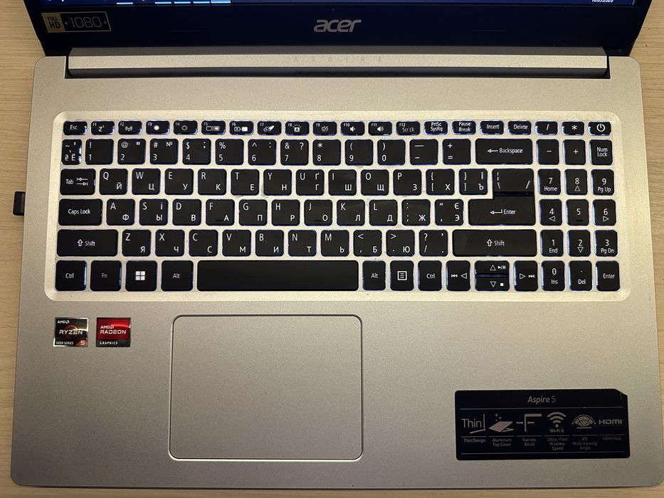 Продам ноутбук Acer Aspire
