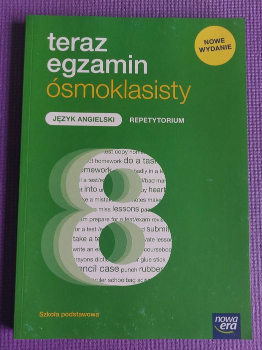 Podręcznik Teraz egzamin Angielski