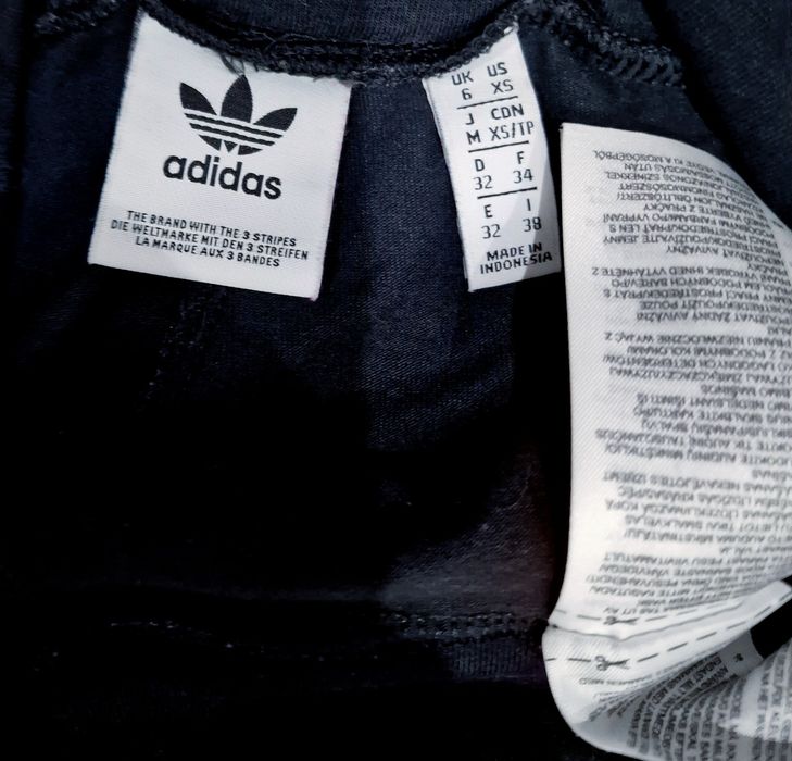 Legginsy bawełniane" adidas ".