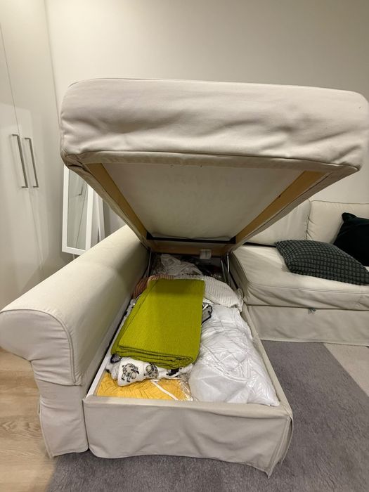 Sofá IKEA com chaise longue