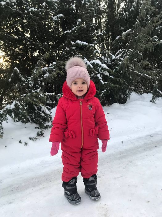 Зимовий комбінезон 86