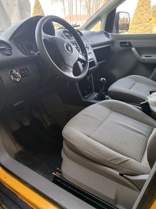 VW Caddy 1,9 tdi