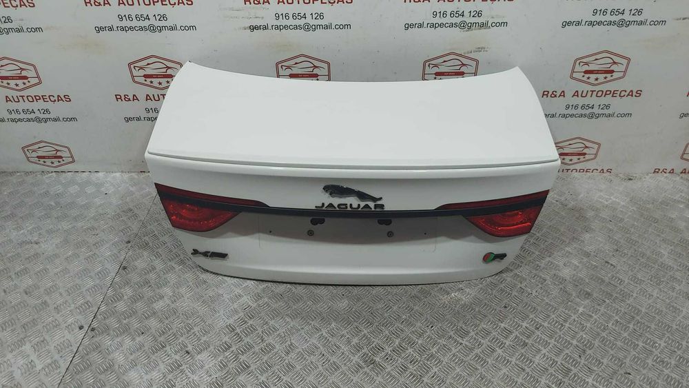 Tampa Porta Mala Jaguar XF R SPORT X260 Original