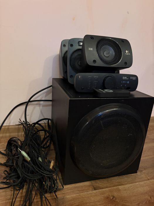 Акустика Logitech 5.1 z906 500Вт
