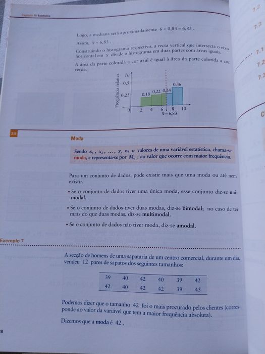 Livro exercícios de matemática A 10 ano da Porto editora