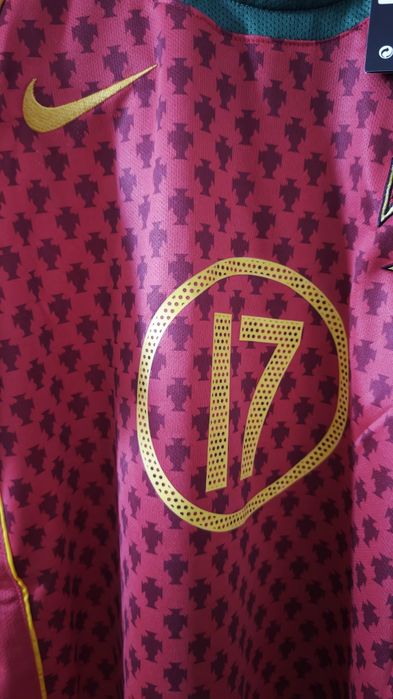 Camisola total 90 Ronaldo 17 euro 2004