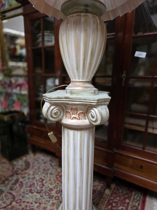 Ceramiczna lampa + kolumna #2411 Stylowy Węgrów