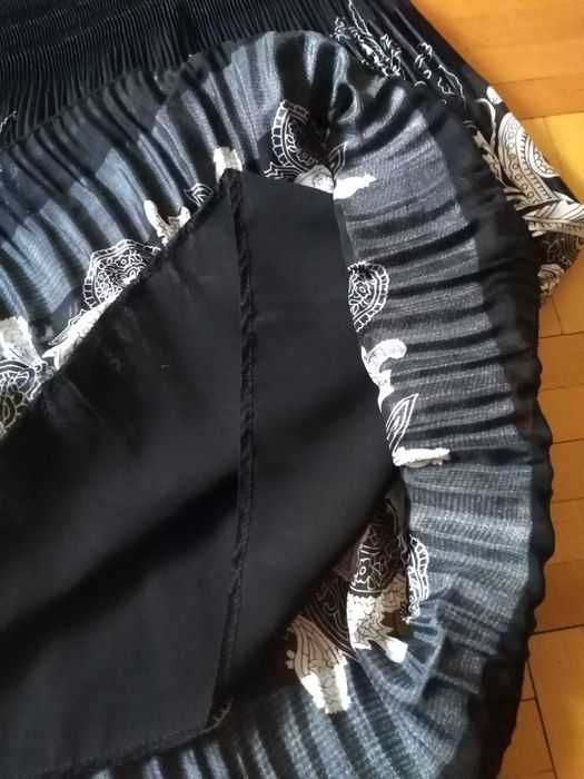 Elegancka bluzka i spódnica XL (44)