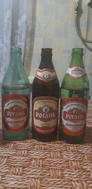 Пивные бутылки 2003 год