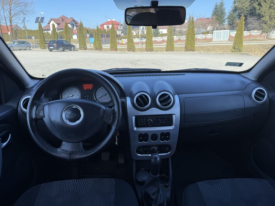 Dacia Sandero 1.4 klimatyzacja wspomaganie