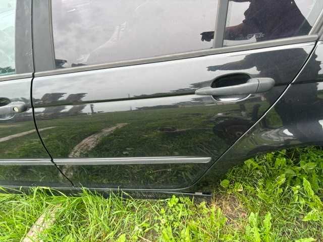 Drzwi Tylne Prawe / Lewe BMW E46 Lift • Black Sapphire 475