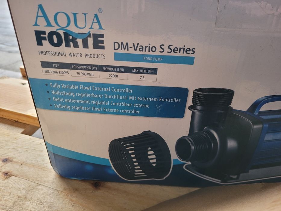 Aquaforte DM-Vario 22000S pompa z regulacją mocy - nowa
