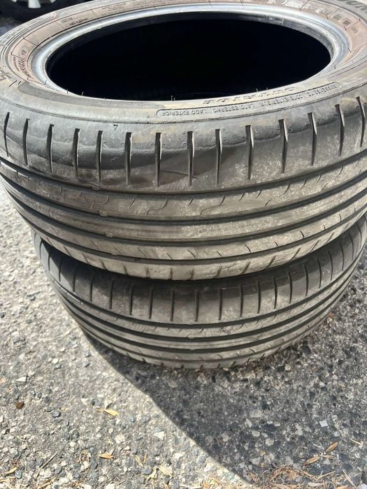 205/55/16 Dunlop 2 pneus