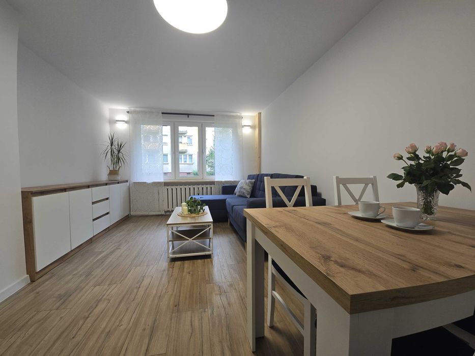 Mikołów centrum | 3 pokoje | 56 m² | po remoncie | umeblowane | parter