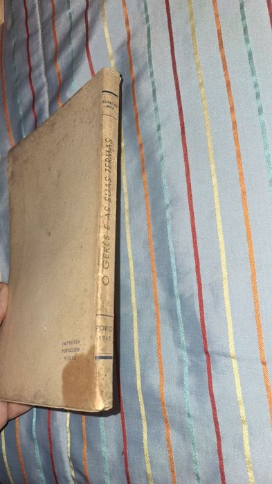 O Gerês e as suas termas 1947 Celestino Maia