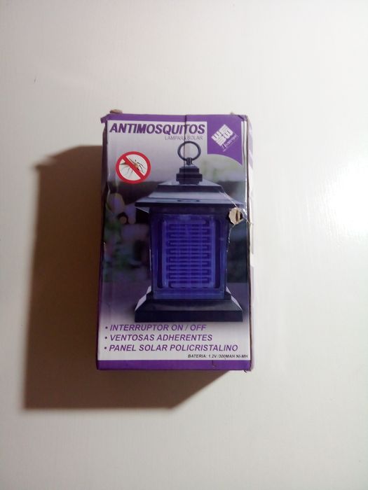 Antimosquitos Solar