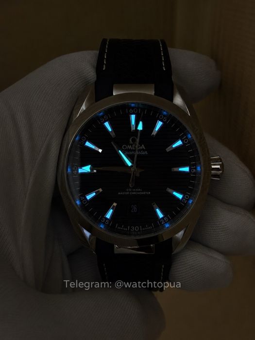 Годинник Omega Seamaster Aqua Terra 41 мм Омега