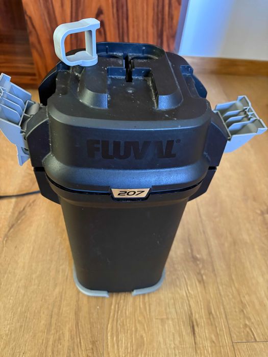 Aquário 120L Completo c/ Filtro Fluval, Luz + Móvel e Extras