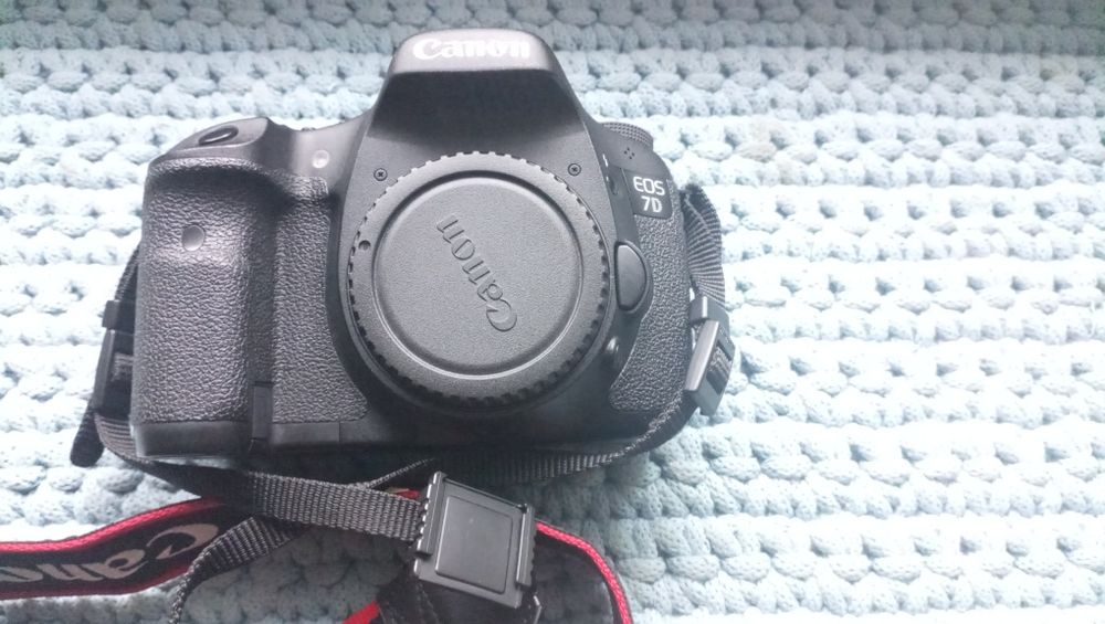Aparat Canon EOS 7D
