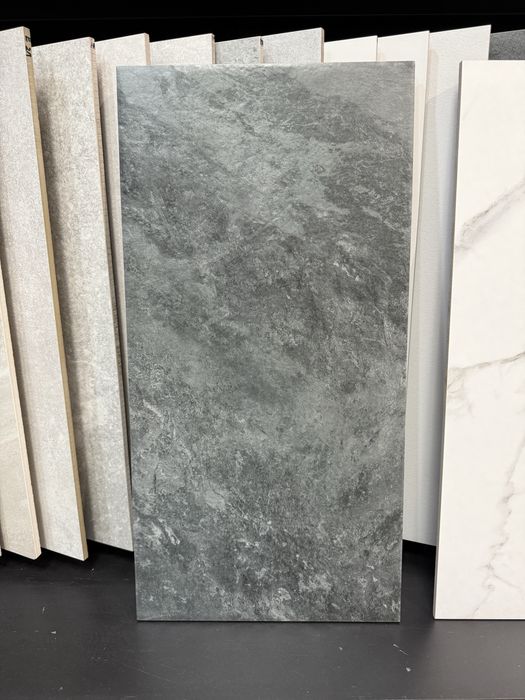 Płytki Podłogowe Ścienne Gres 30 X 60 kamień calacatta carrara szare