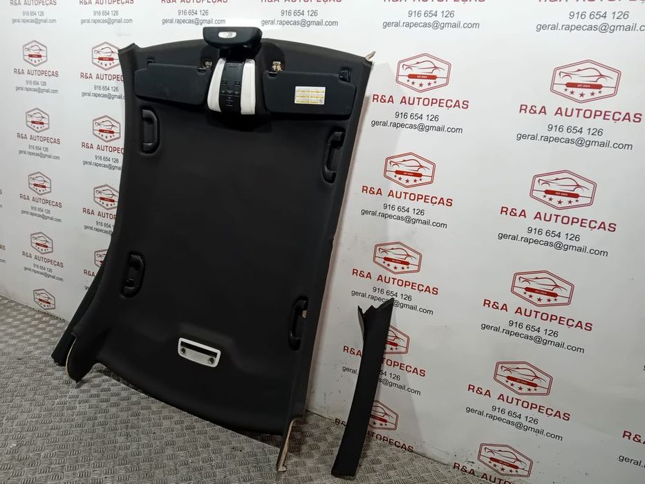 Conjunto Interior Forro Forra Tecto Cupula Mercedes Class C W204 AMG