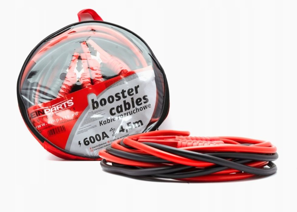 Nowe kable rozruchowe 4.5m