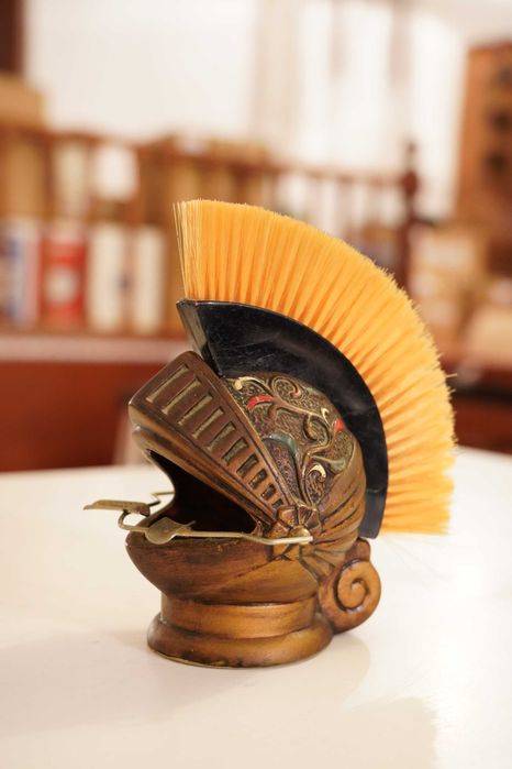 Cinzeiro em Capacete Romano (NOVO)