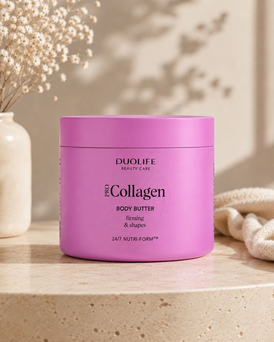 Masło do ciała krem Duolife Body Butter