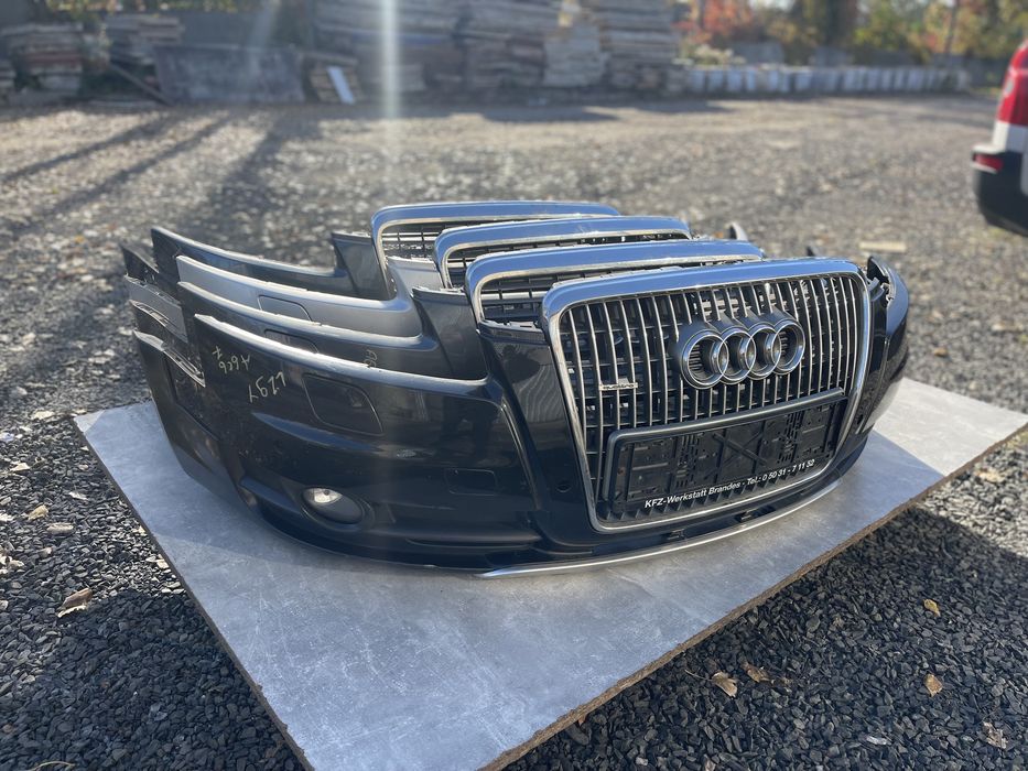 Бампер Ауді А6С6 Audi A6C6 Авторозборка Бампери Решітка Туманкі Шрот