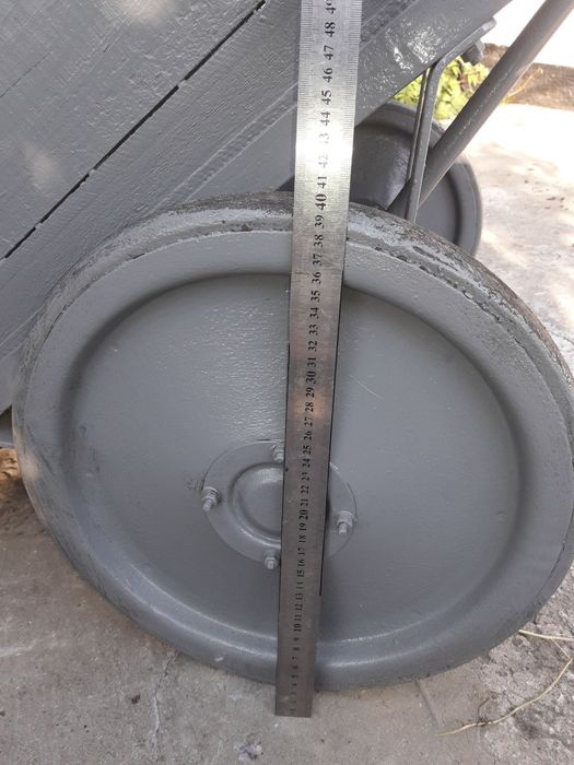 тачка садовая большая