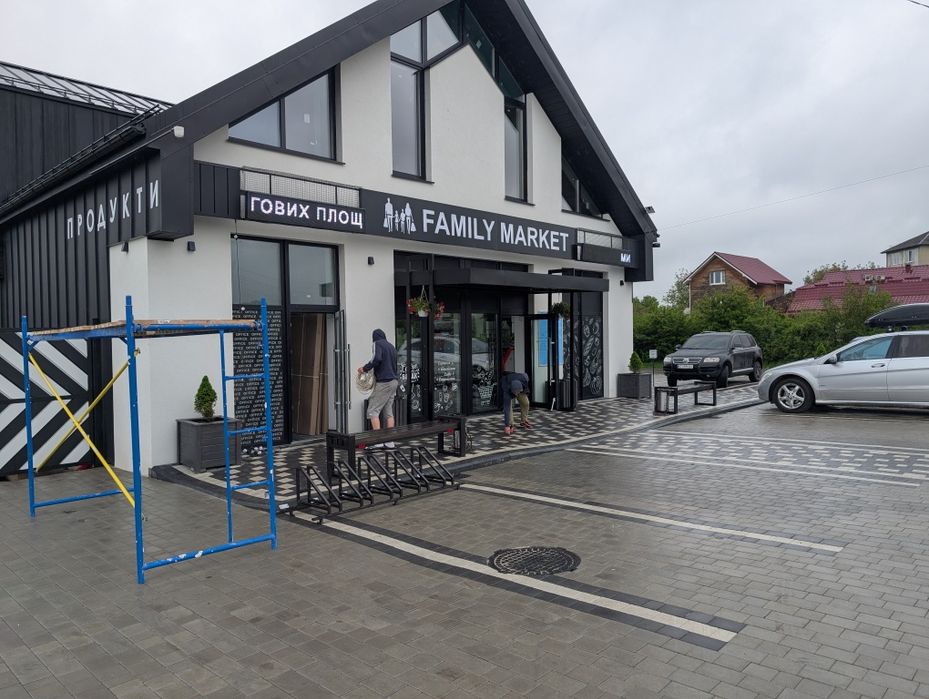 фундаментні роботи,кладка  цегли газоблоку шлакоблоку монолітні роботи