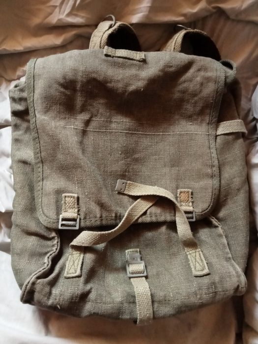Plecak wojskowy polski WP LWP Kostka Stan bdb. Prawie idealny