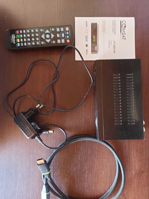 Dekoder Comsat TE 2050 HD