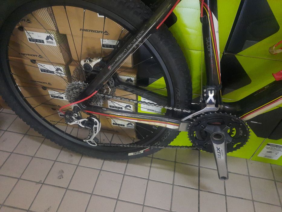Btt de carbono stevens com fox e xtr